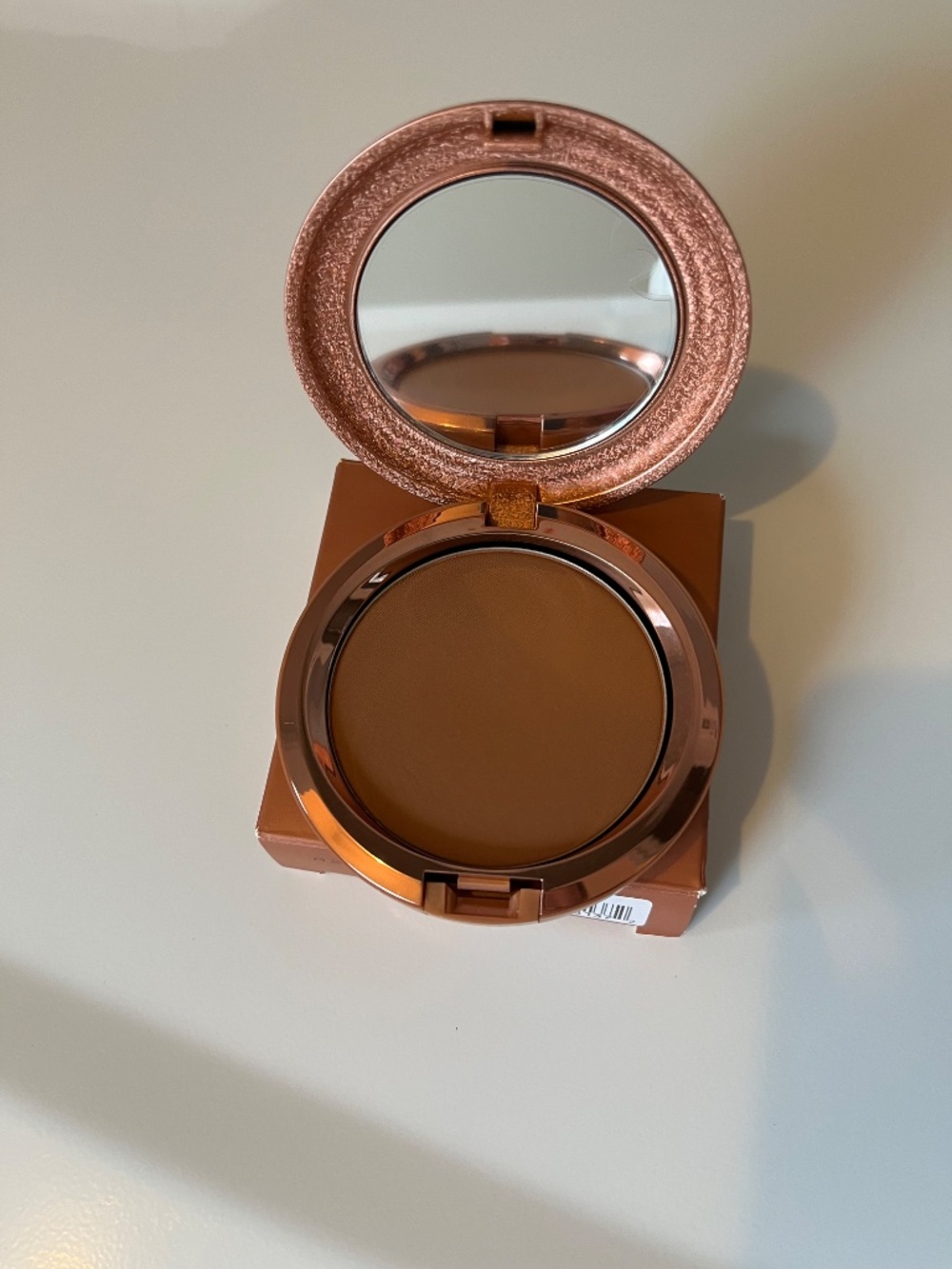 MAC Skinfinish Matte -Deep Rosy Bronzer - Picture 2 of 4